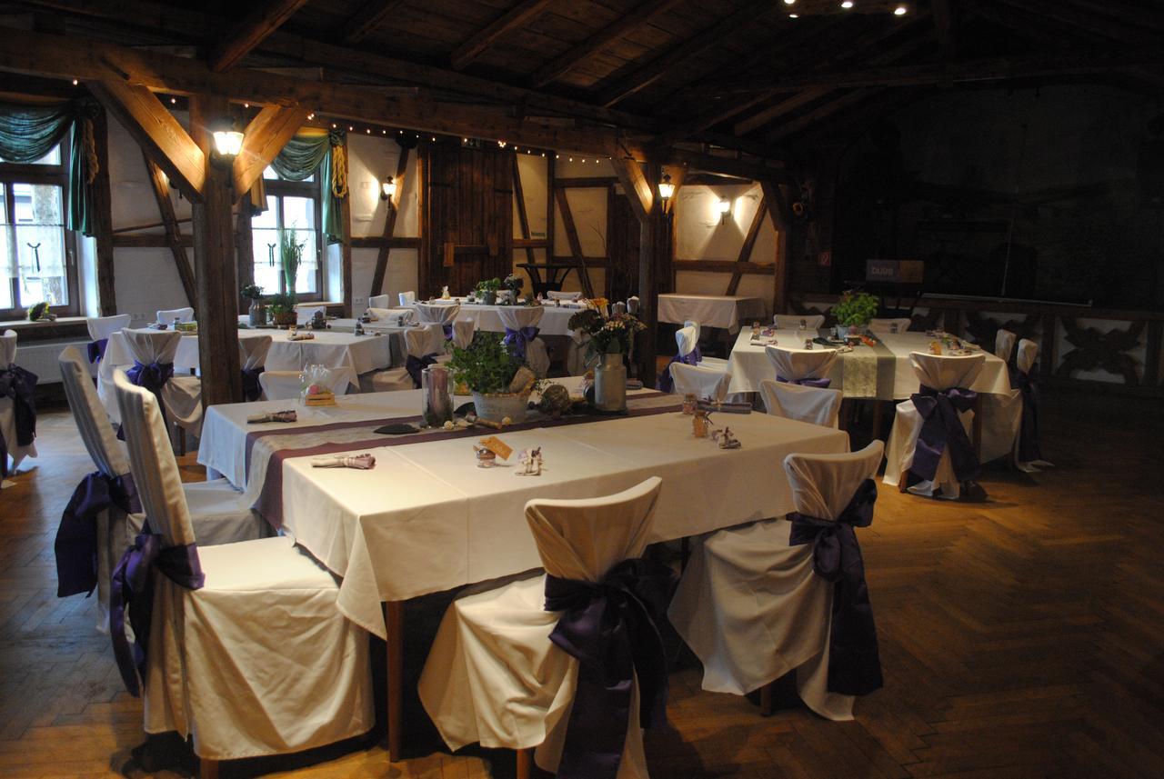 Landhotel "Lichte Aue" Lichtenau Stutzengrun 외부 사진