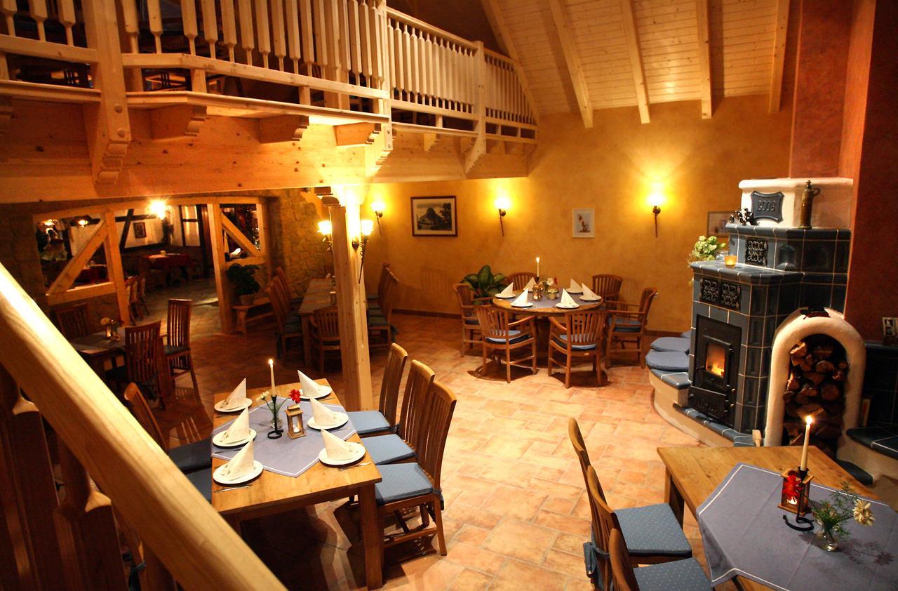 Landhotel "Lichte Aue" Lichtenau Stutzengrun 외부 사진