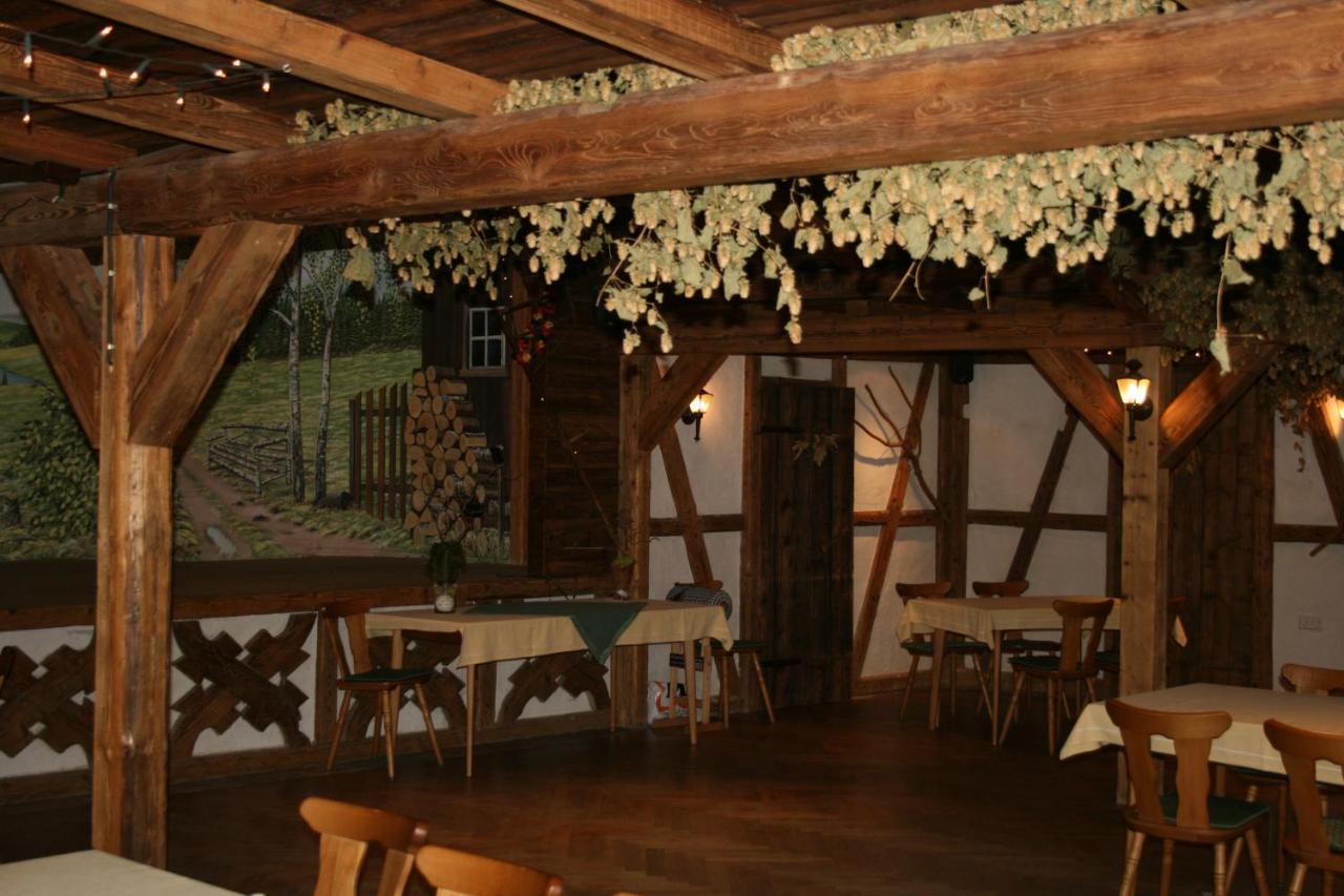 Landhotel "Lichte Aue" Lichtenau Stutzengrun 외부 사진