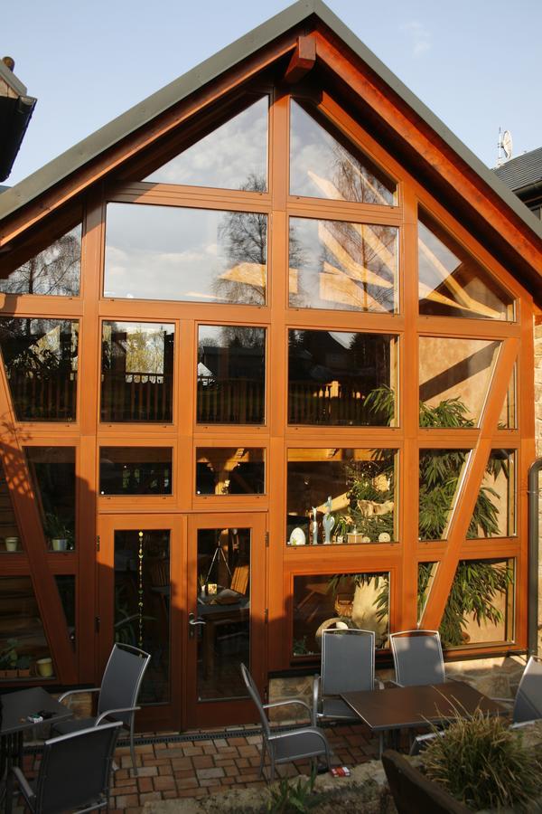 Landhotel "Lichte Aue" Lichtenau Stutzengrun 외부 사진
