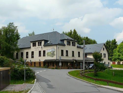 Landhotel "Lichte Aue" Lichtenau Stutzengrun 외부 사진